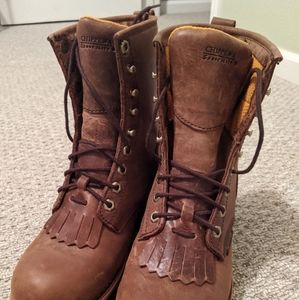 BRAND NEW Chippewa Wakita logger boots